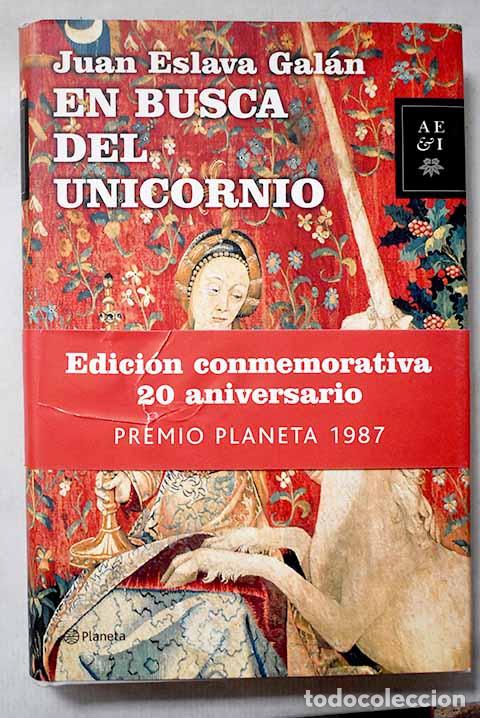 Livros em segunda m&atilde;o: En busca del unicornio.- Eslava Gal&aacute;n, Juan