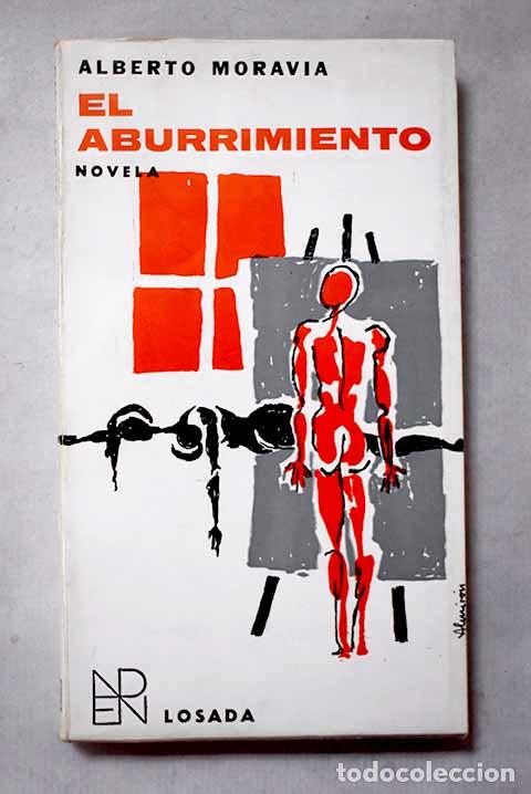 Livros em segunda m&atilde;o: El aburrimiento: Moravia, Alberto.- Moravia, Alberto