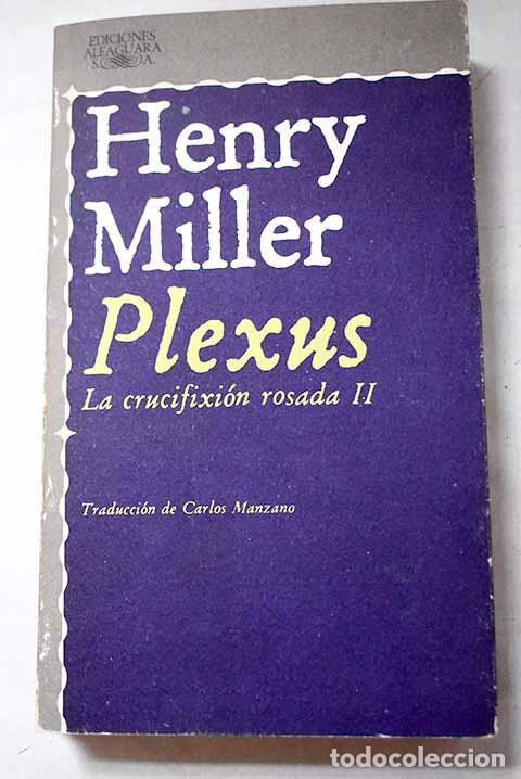 Livros em segunda m&atilde;o: Plexus: Miller, Henry.- Miller, Henry
