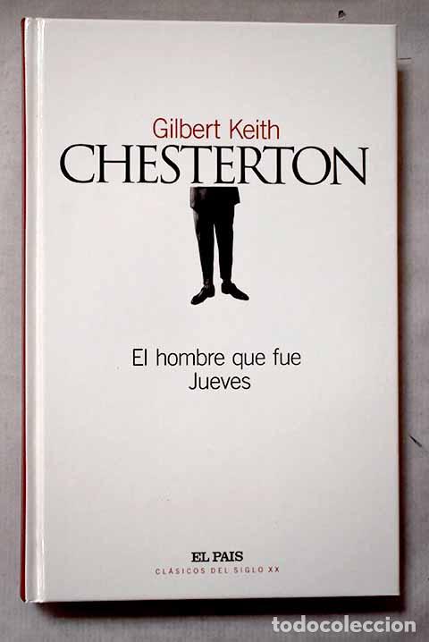 Libros: El hombre que fue jueves.- Chesterton, G. K.