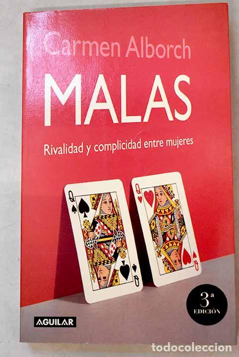 books: Malas: rivalidad y complicidad entre mujeres.- Alborch, Carmen