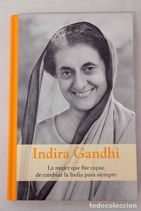 Libros: Indira Gandhi: Castro, Mercedes.- Castro, Mercedes