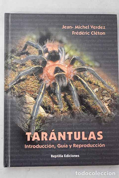 Libros: Tar&aacute;ntulas: introducci&oacute;n, gu&iacute;a y reproducci&oacute;n.- Verdez, Jean-Michel