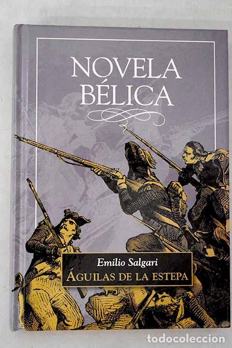 books: Las &aacute;guilas de la estepa.- Salgari, Emilio