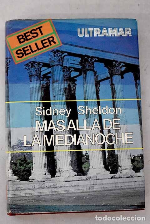 Livres: M&aacute;s all&aacute; de la medianoche.- Sheldon, Sidney