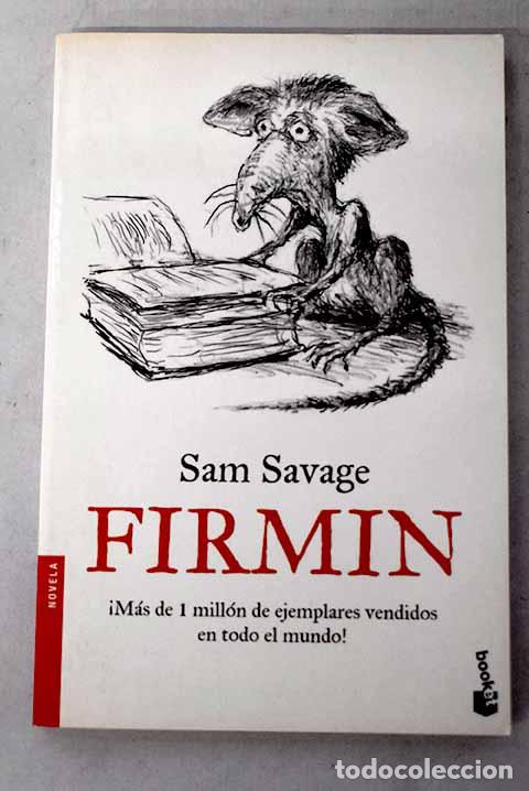 Libros: Firmin: aventuras de una alima&ntilde;a urbana.- Savage, Sam