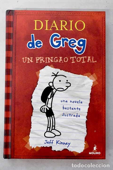 Libros: Un pringao total: Kinney, Jeff.- Kinney, Jeff