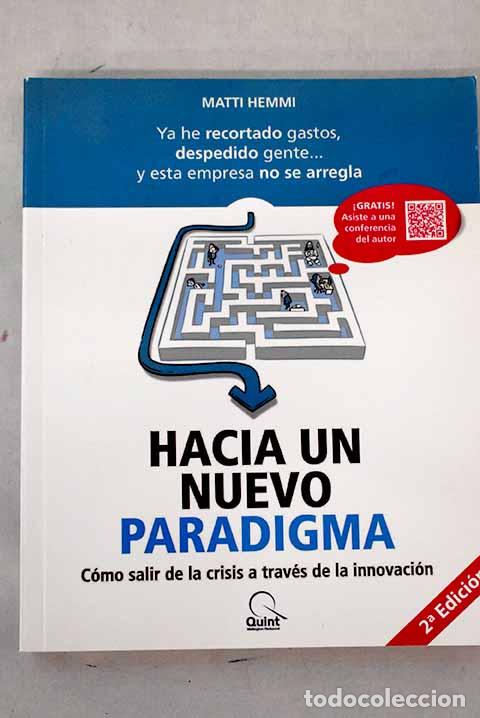 books: Hacia un nuevo paradigma.- Hemmi, Matti