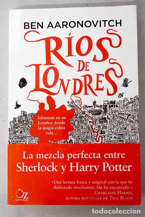books: R&iacute;os de Londres: Aaronovitch, Ben.- Aaronovitch, Ben