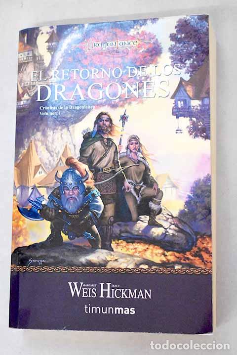 books: El retorno de los dragones.- Weis, Margaret