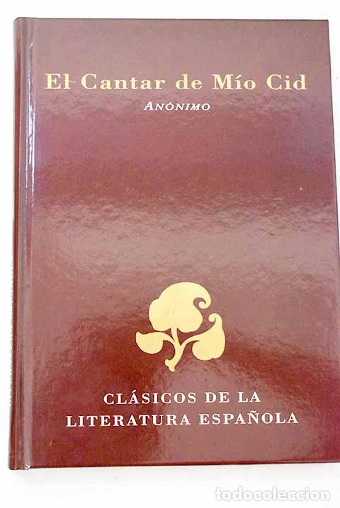 books: El cantar de m&iacute;o Cid