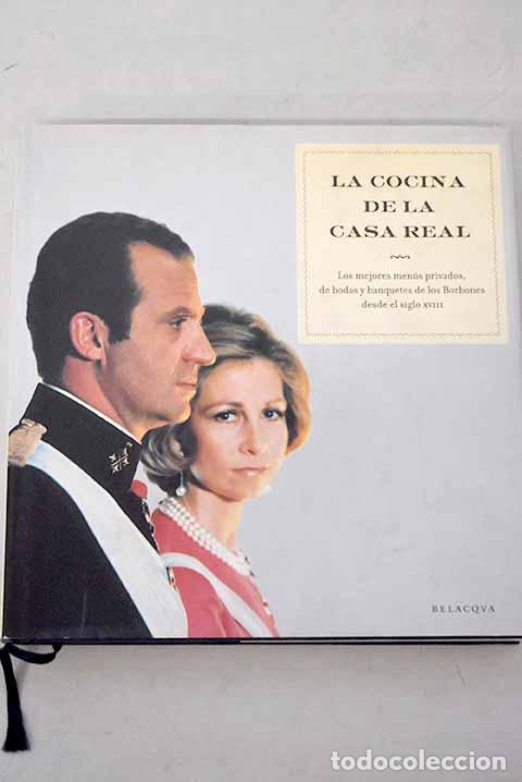books: La cocina de la Casa Real.- Celada, Eva