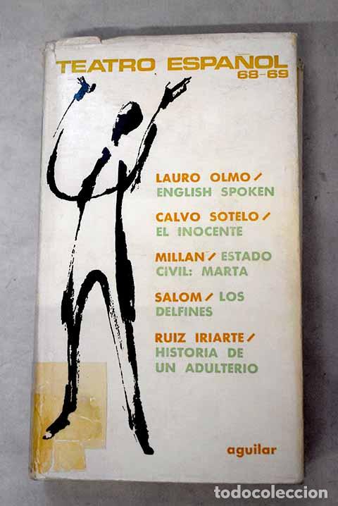 Libros: Teatro espa&ntilde;ol, 1968-1969