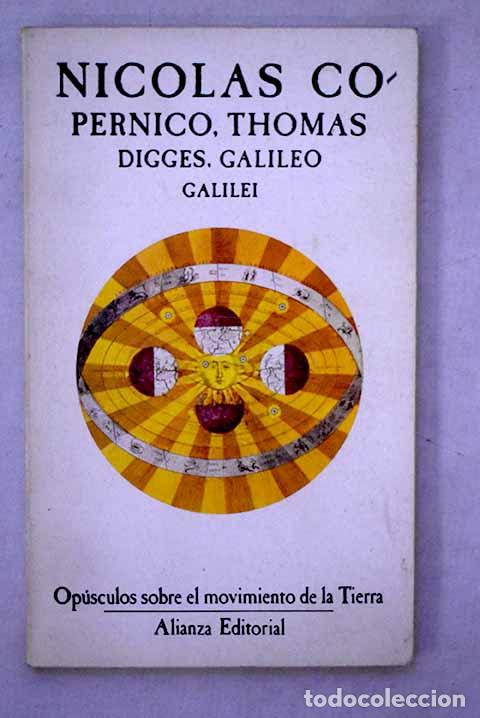 books: Op&uacute;sculos sobre el movimiento de la Tierra