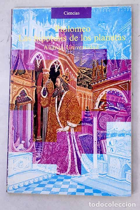 books: Las hip&oacute;tesis de los planetas.- Ptolomeo, Claudio