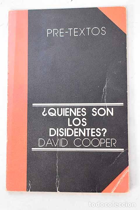 books: &iquest;Quienes son los disidentes?.- Cooper, David