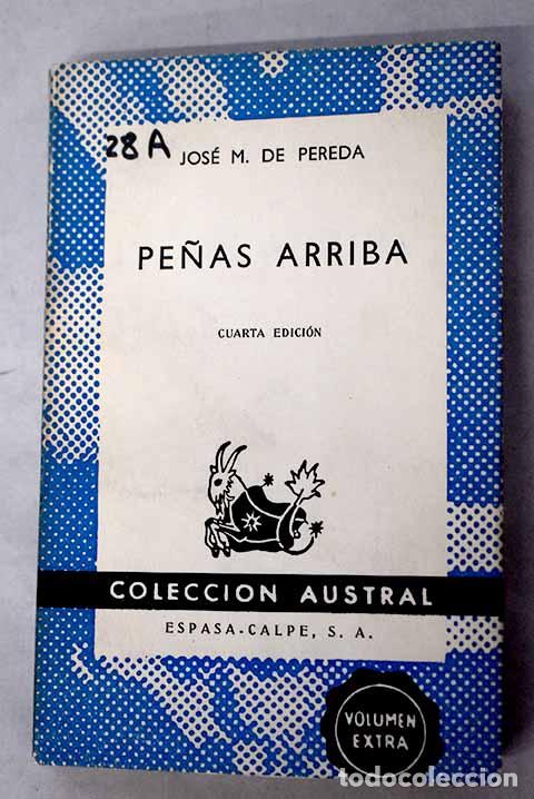 books: Pe&ntilde;as arriba: Pereda, Jos&eacute; Mar&iacute;a de.- Pereda, Jos&eacute; Mar&iacute;a de