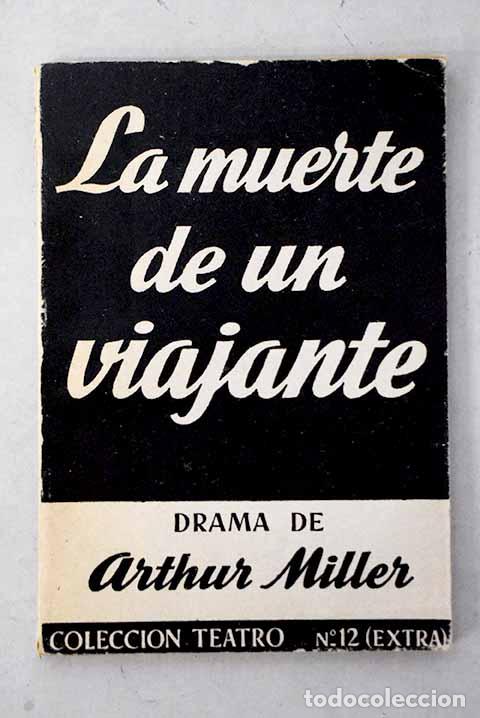 books: La muerte de un viajante.- Miller, Arthur