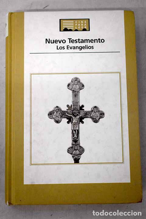 Libros: Nuevo Testamento: los evangelios