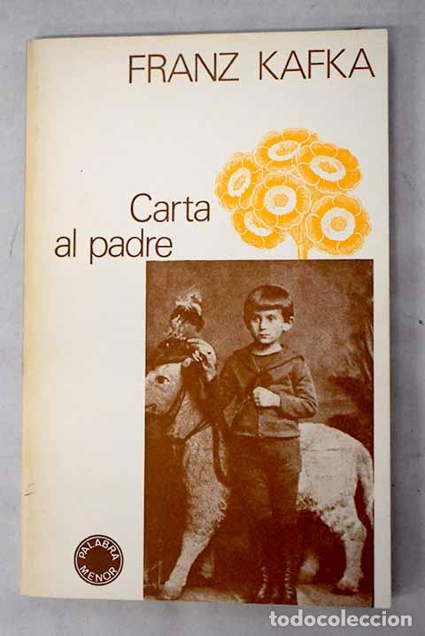 Libros: Carta al padre: Kafka, Franz.- Kafka, Franz