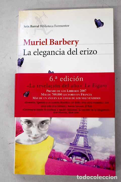 Libros: La elegancia del erizo.- Barbery, Muriel