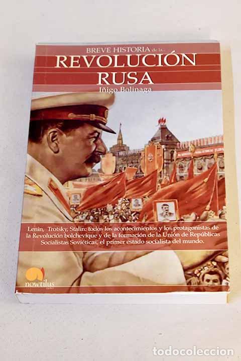 Libros: Breve historia de la Revoluci&oacute;n rusa.- Bolinaga, &Iacute;&ntilde;igo