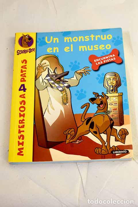 Libros: Un monstruo en el museo.- Brambilla, Cristina