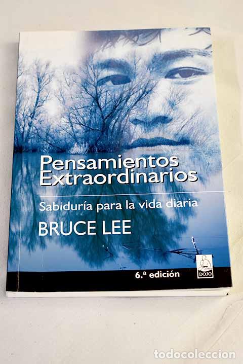 Livros em segunda m&atilde;o: Pensamientos extraordinarios: sabidur&iacute;a para la vida diaria.- Lee, Bruce