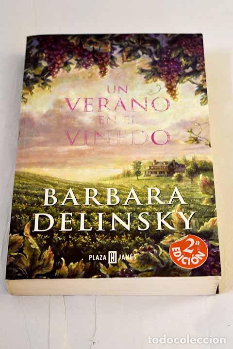 Livros em segunda m&atilde;o: Un verano en el vi&ntilde;edo.- Delinsky, Barbara