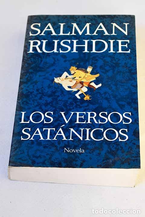 Livros em segunda m&atilde;o: Los versos sat&aacute;nicos.- Rushdie, Salman