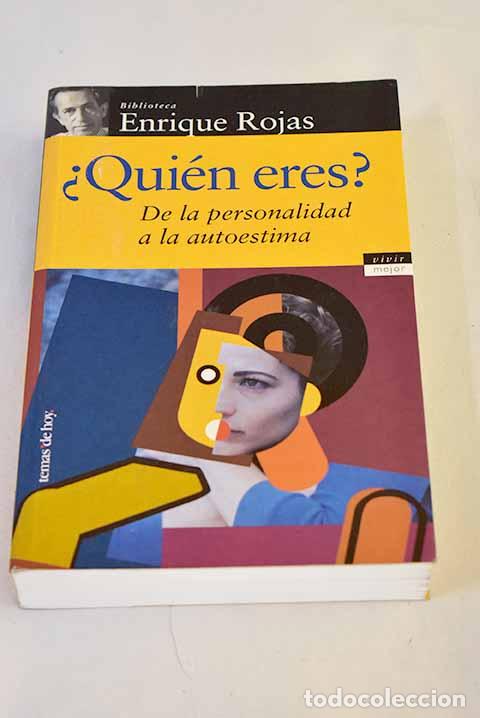 Livros em segunda m&atilde;o: &iquest;Qui&eacute;n eres?: de la personalidad a la autoestima.- Rojas, Enrique
