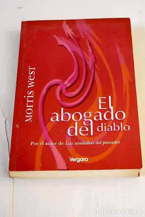 Libros: El abogado del diablo.- West, Morris