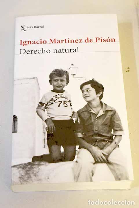 Libros: Derecho natural: Mart&iacute;nez de Pis&oacute;n, Ignacio.- Mart&iacute;nez de Pis&oacute;n, Ignacio