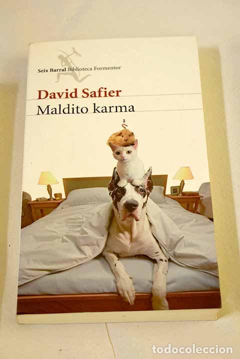 Libros: Maldito karma: Safier, David.- Safier, David