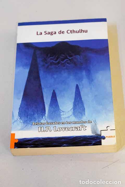 Libros: La saga de Cthulhu: H.P. Lovecraft