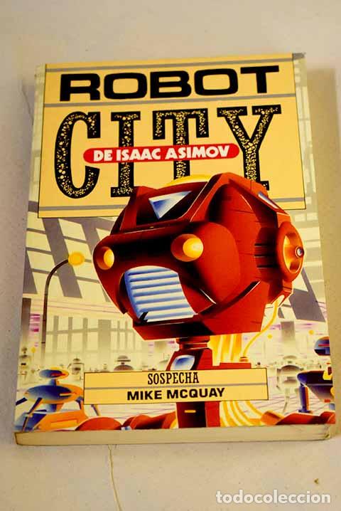 Libros: Sospecha: McQuay, Mike.- McQuay, Mike