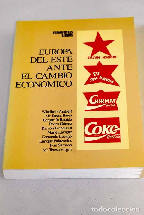 Libros: Europa del Este ante el cambio econ&oacute;mico