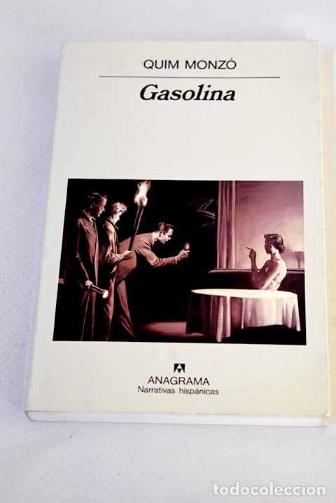 B&uuml;cher: Gasolina: Monz&oacute;, Quim.- Monz&oacute;, Quim
