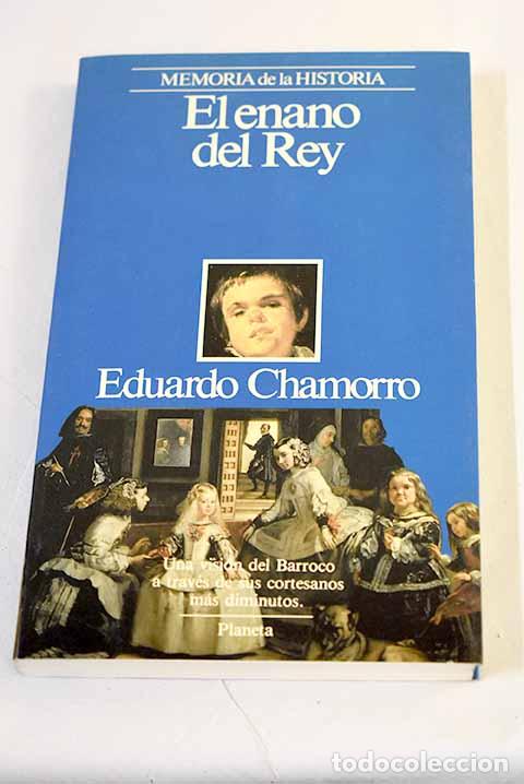 Libros: El enano del rey: una visi&oacute;n del barroco a trav&eacute;s de sus cortesanos m&aacute;s diminutos