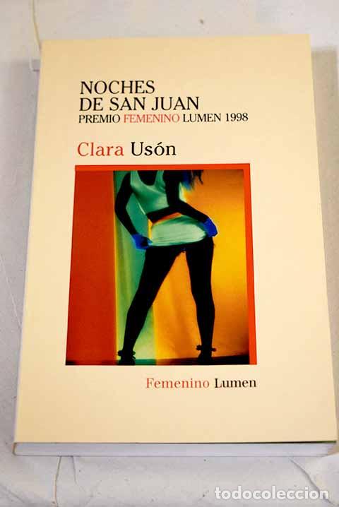 B&uuml;cher: Noches de San Juan: Us&oacute;n, Clara.- Us&oacute;n, Clara
