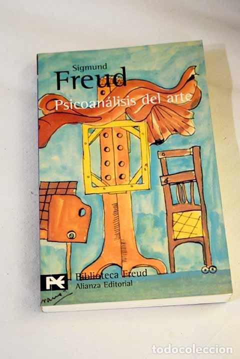 Libros: Psicoan&aacute;lisis del arte.- Freud, Sigmund