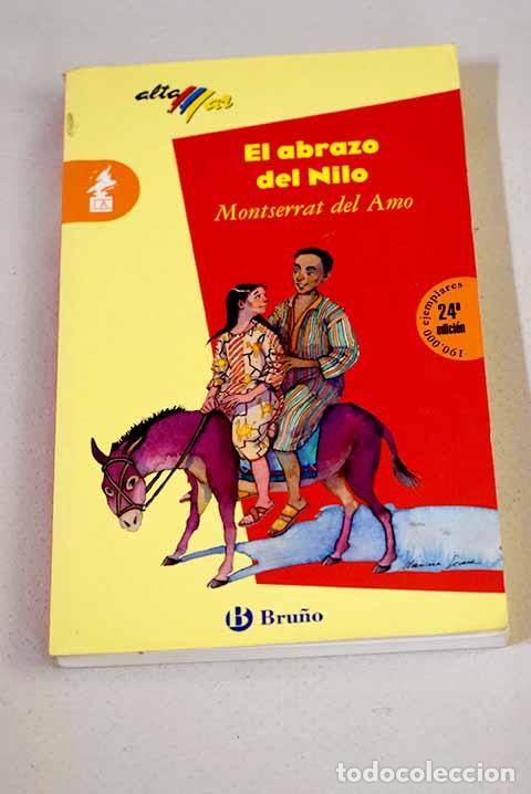 Libros: El abrazo del Nilo: Amo, Montserrat del.- Amo, Montserrat del