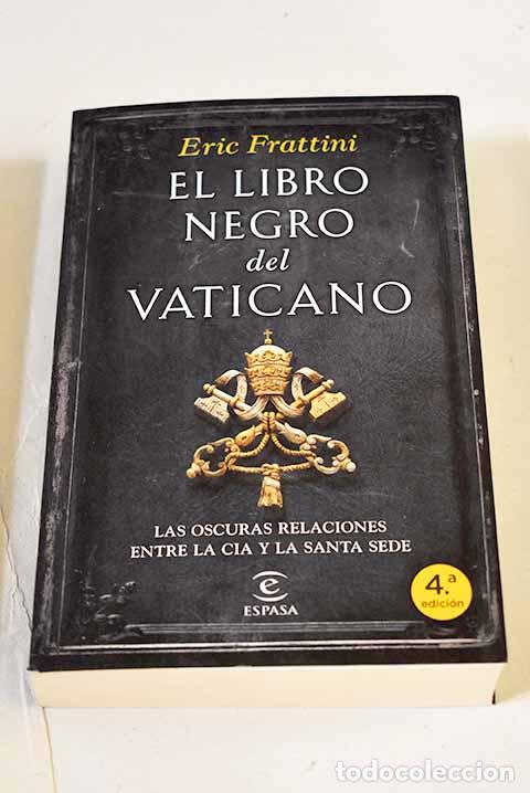 Livres: El libro negro del Vaticano.- Frattini, Eric