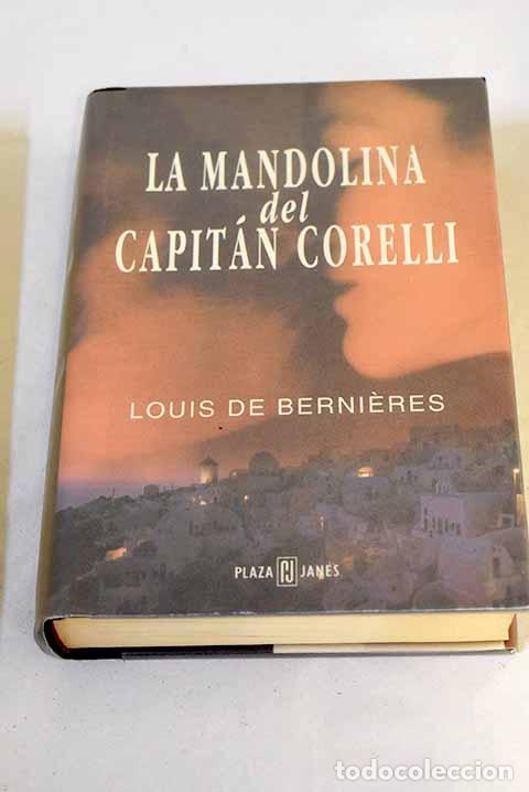 Livres: La mandolina del capit&aacute;n Corelli.- De Berni&egrave;res, Louis