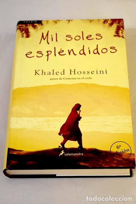 books: Mil soles espl&eacute;ndidos.- Hosseini, Khaled