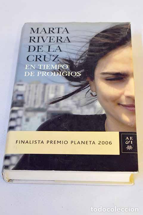 books: En tiempo de prodigios.- Rivera de la Cruz, Marta