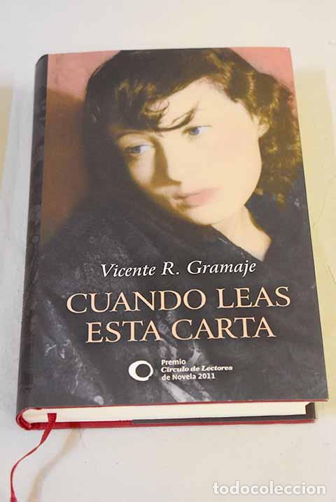 books: Cuando leas esta carta: la canci&oacute;n de Chemorra.- Gramaje, Vicente