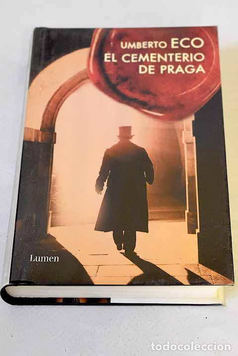 books: El cementerio de Praga.- Eco, Umberto