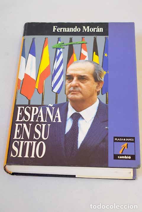 books: Espa&ntilde;a en su sitio: Mor&aacute;n, Fernando.- Mor&aacute;n, Fernando