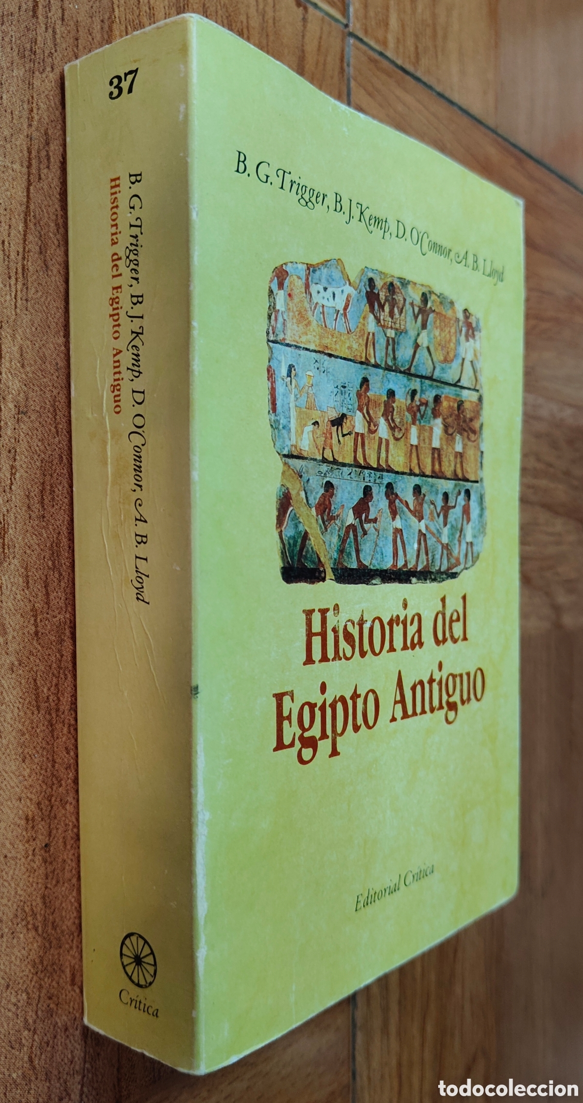 Libros: Historia del Egipto Antiguo � Cr&iacute;tica - B. G. Trigger, B. J. Kemp / Varios